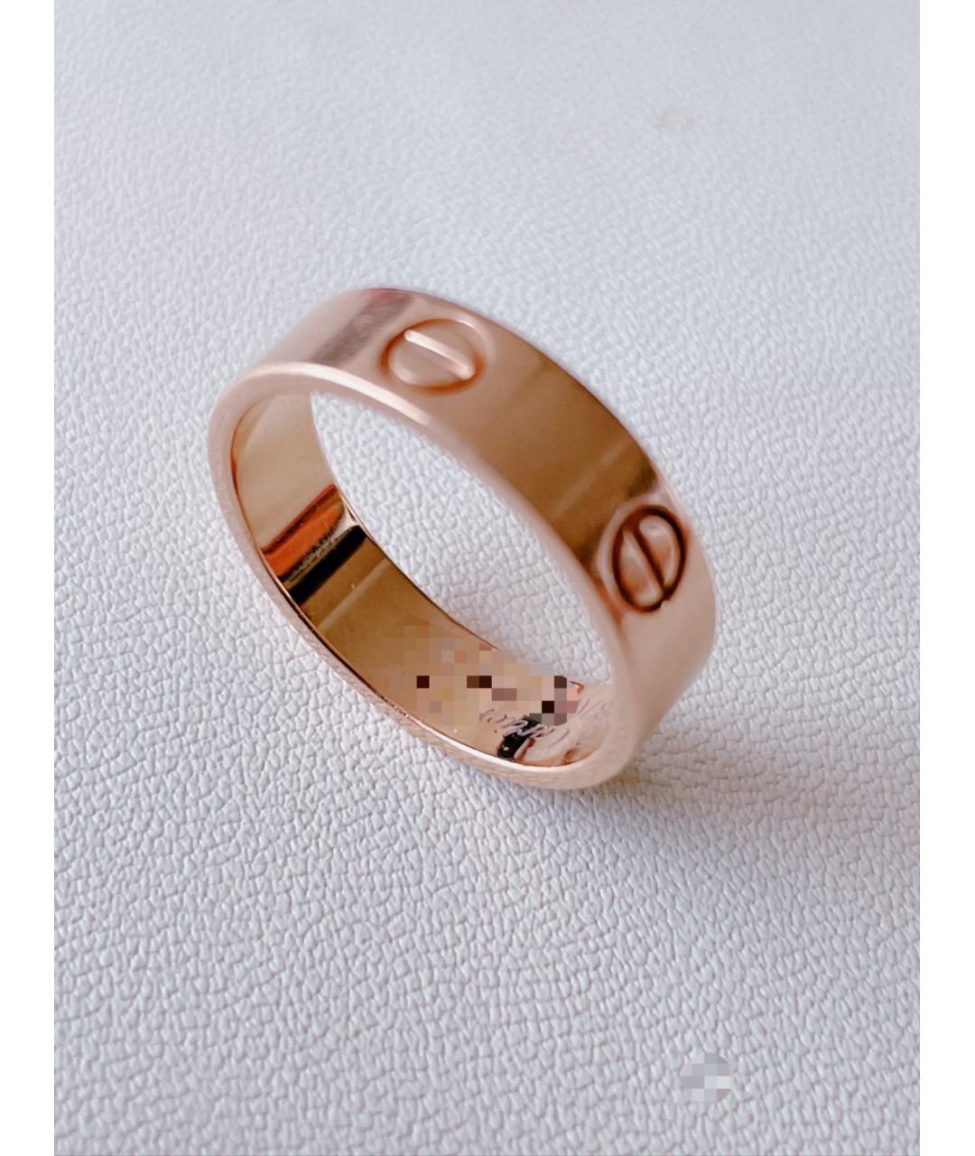 CARTIER Кольцо из розового золота, фото 2