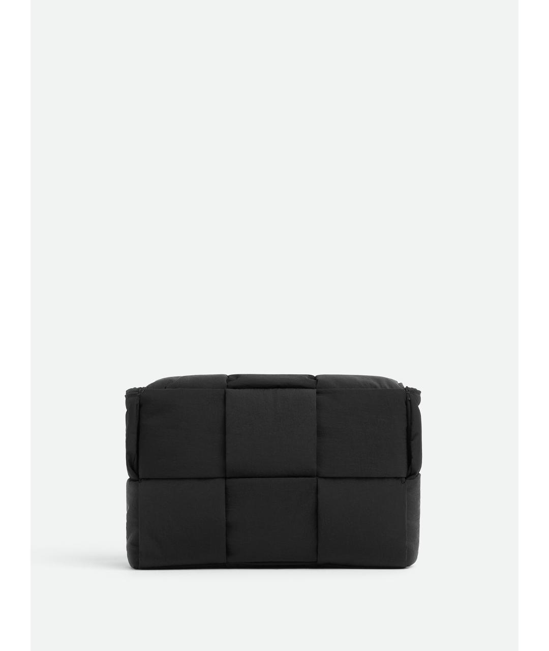 BOTTEGA VENETA Черная сумка на плечо, фото 6