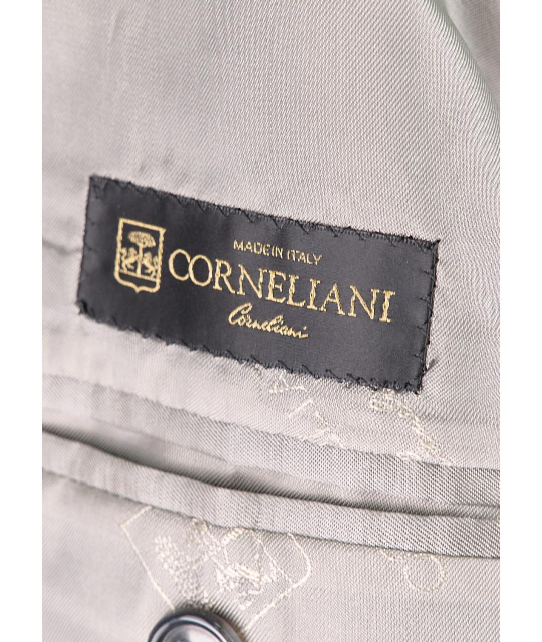 CORNELIANI Серый классический костюм, фото 3