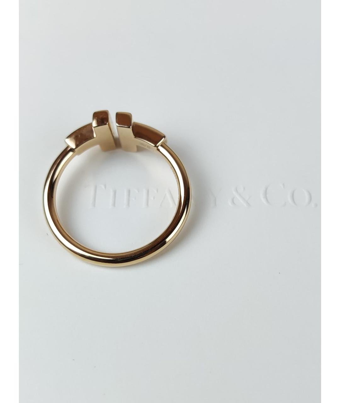 TIFFANY&CO Золотое кольцо из розового золота, фото 4