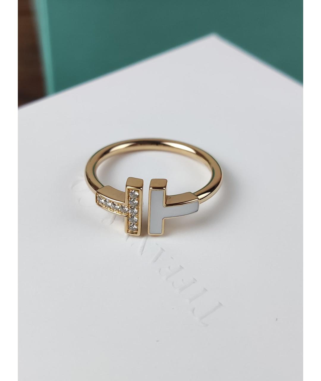 TIFFANY&CO Золотое кольцо из розового золота, фото 2