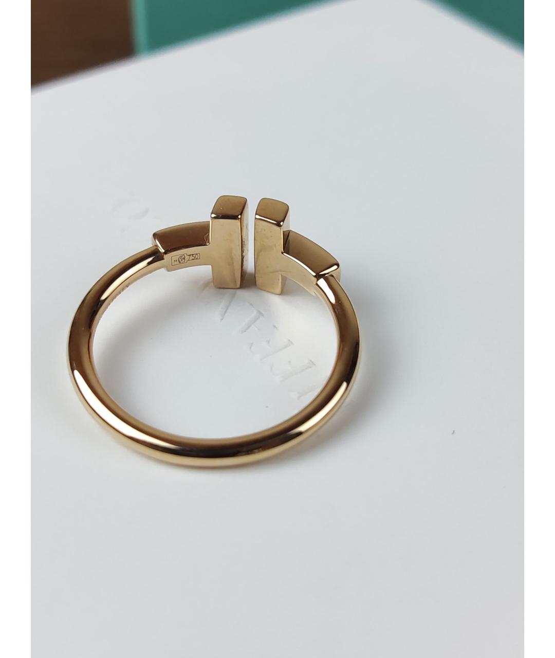 TIFFANY&CO Золотое кольцо из розового золота, фото 5