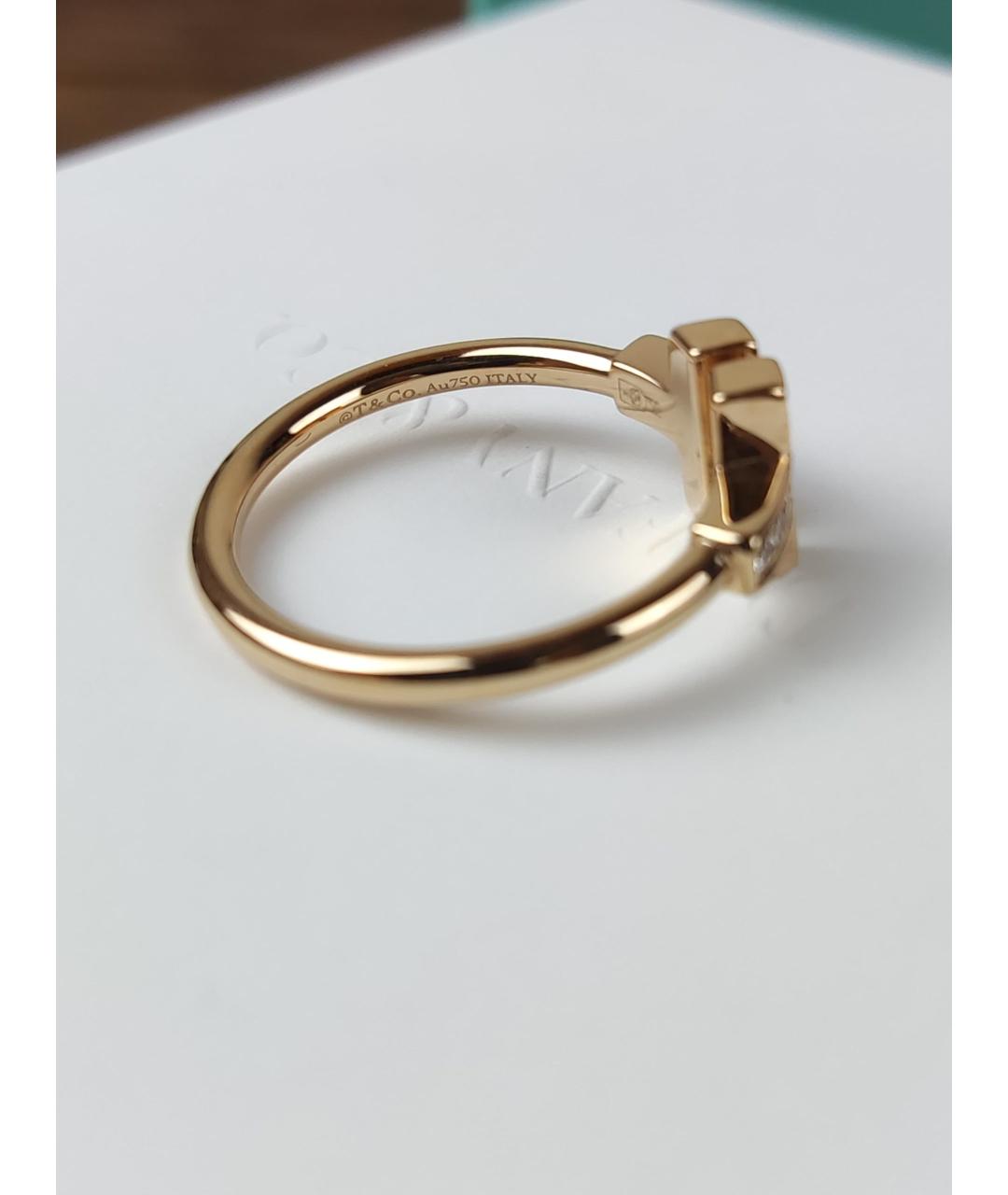 TIFFANY&CO Золотое кольцо из розового золота, фото 3