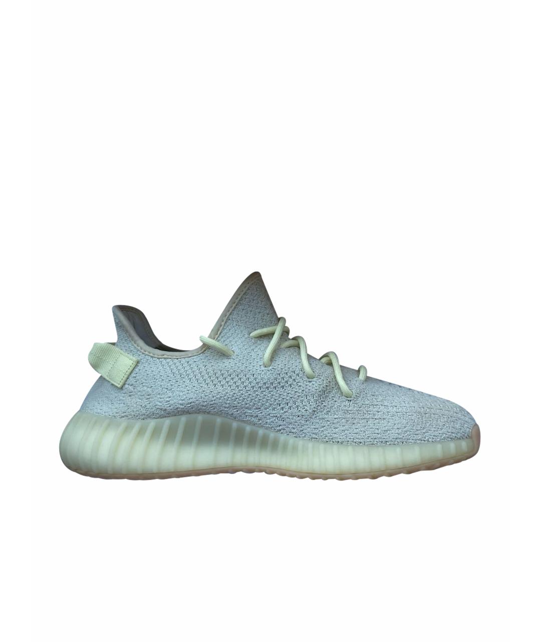 ADIDAS YEEZY Текстильные низкие кроссовки / кеды, фото 1