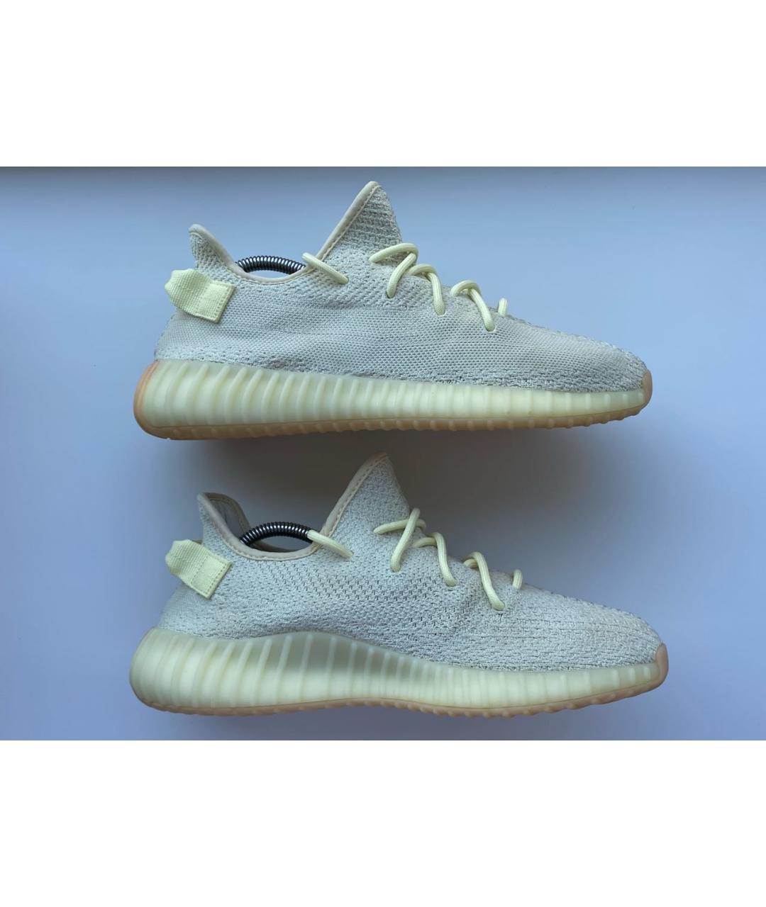 ADIDAS YEEZY Текстильные низкие кроссовки / кеды, фото 2