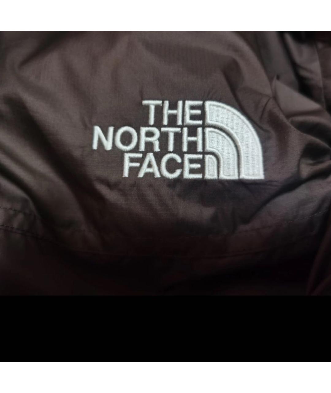 THE NORTH FACE Коричневая куртка, фото 5