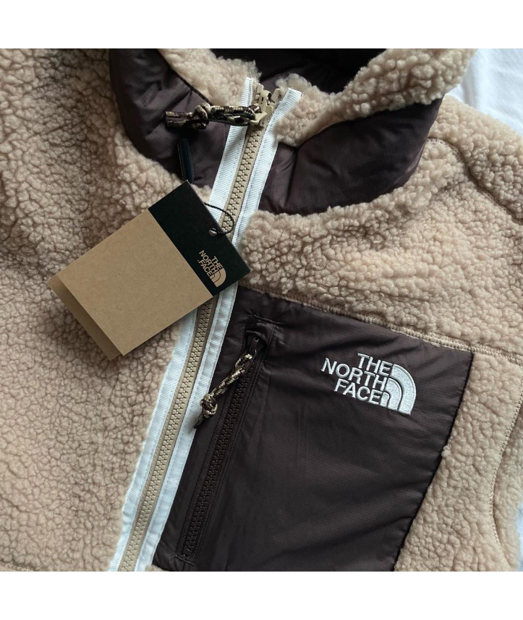 THE NORTH FACE Коричневая куртка, фото 5