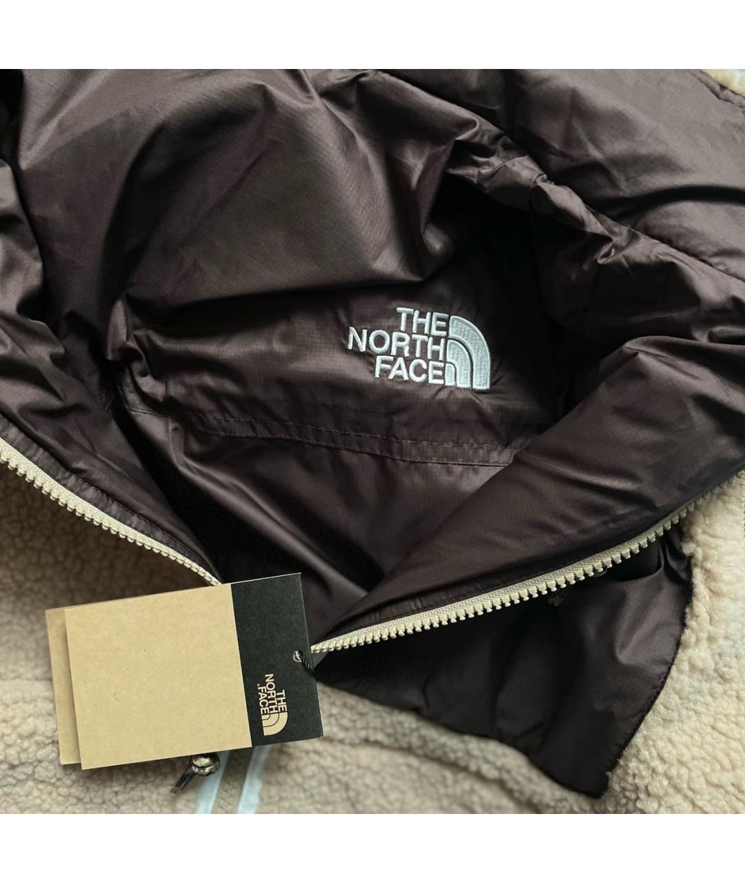 THE NORTH FACE Коричневая куртка, фото 3
