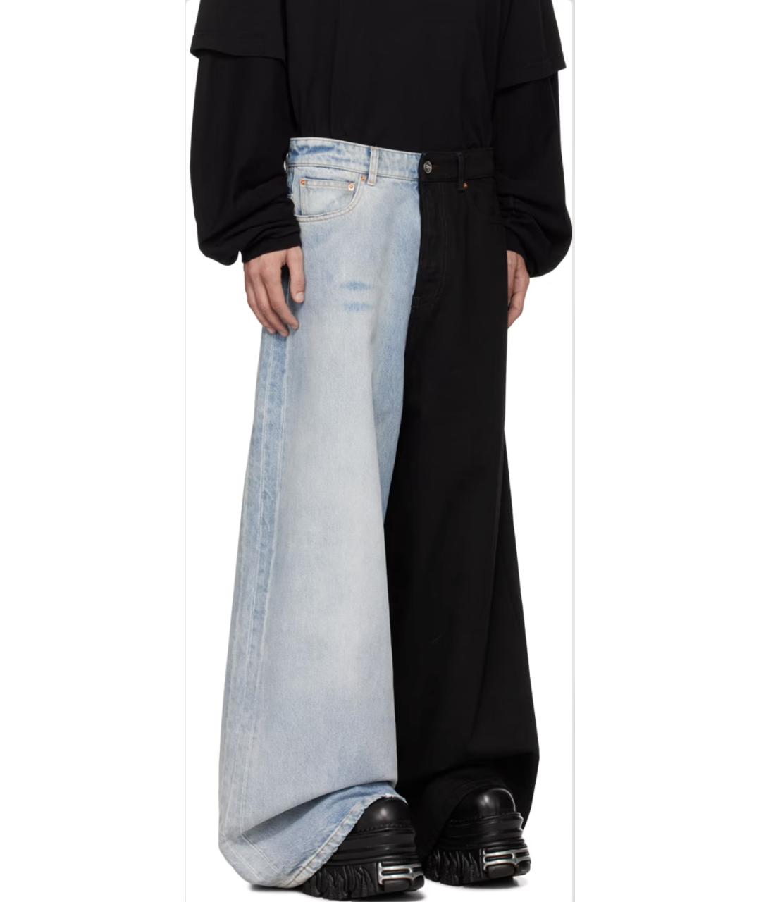 VETEMENTS Мульти хлопковые прямые джинсы, фото 6