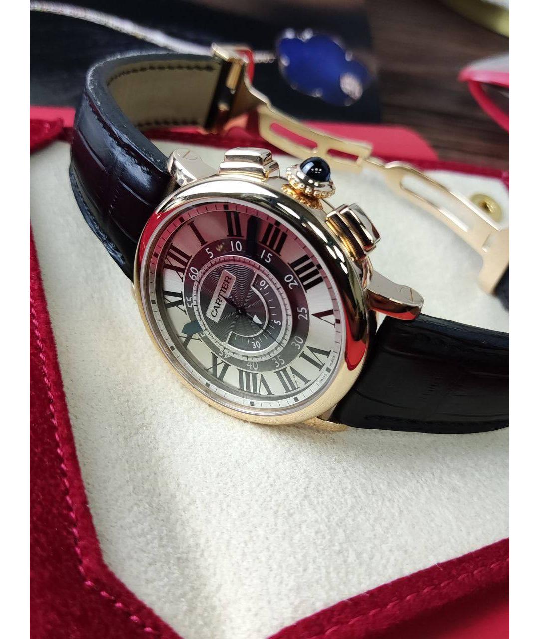 CARTIER Часы из розового золота, фото 4