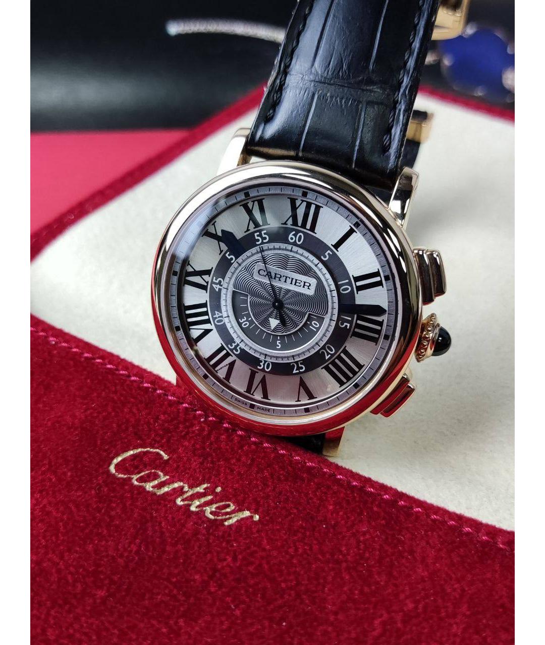 CARTIER Часы из розового золота, фото 2