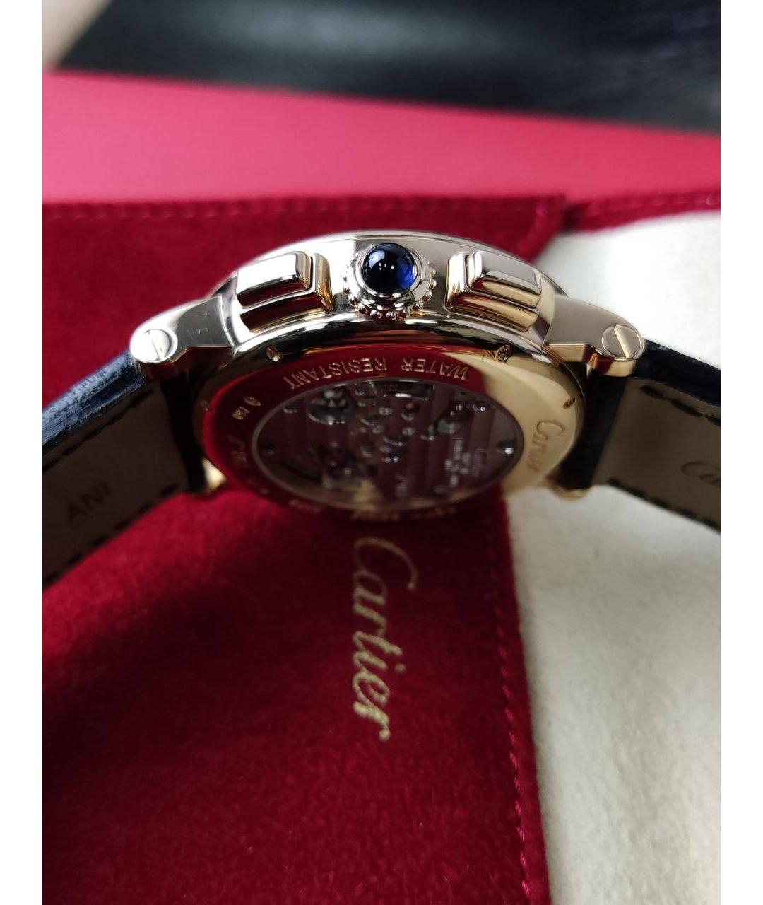 CARTIER Часы из розового золота, фото 6