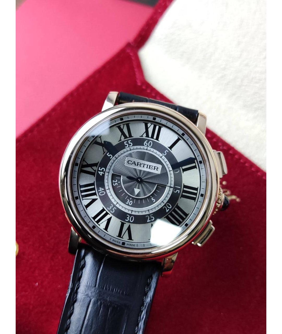 CARTIER Часы из розового золота, фото 3