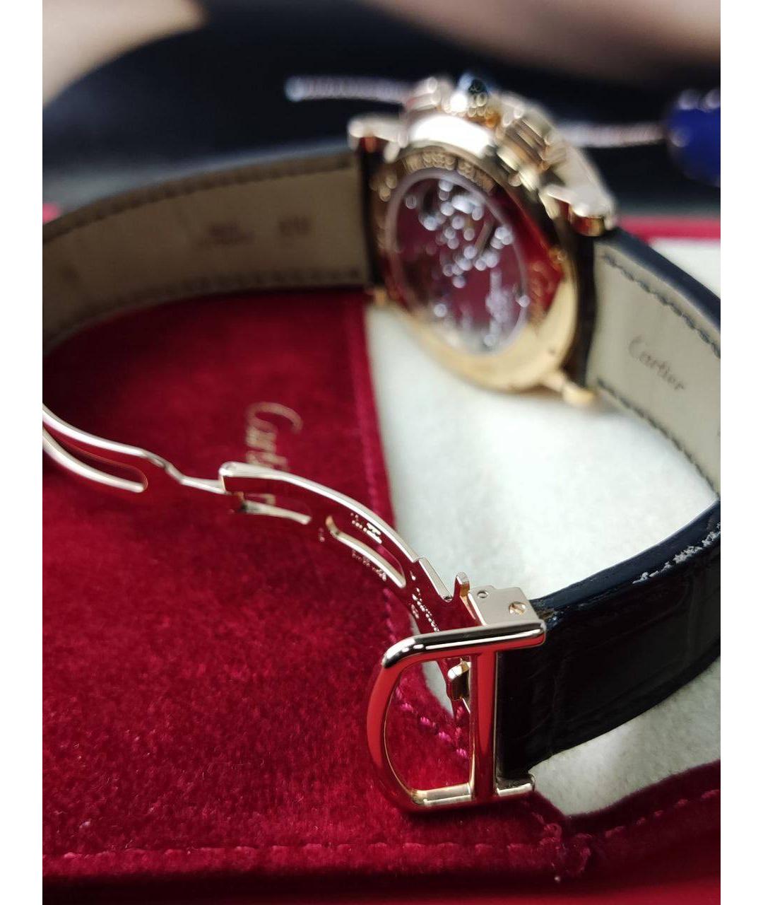 CARTIER Часы из розового золота, фото 7