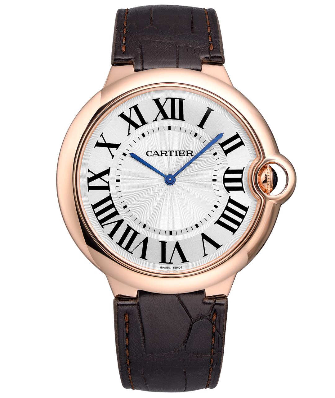 CARTIER Часы из розового золота, фото 1