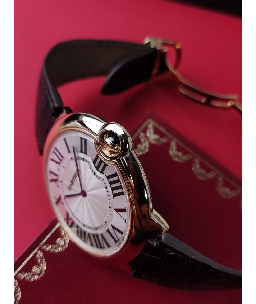 CARTIER Часы из розового золота, фото 5