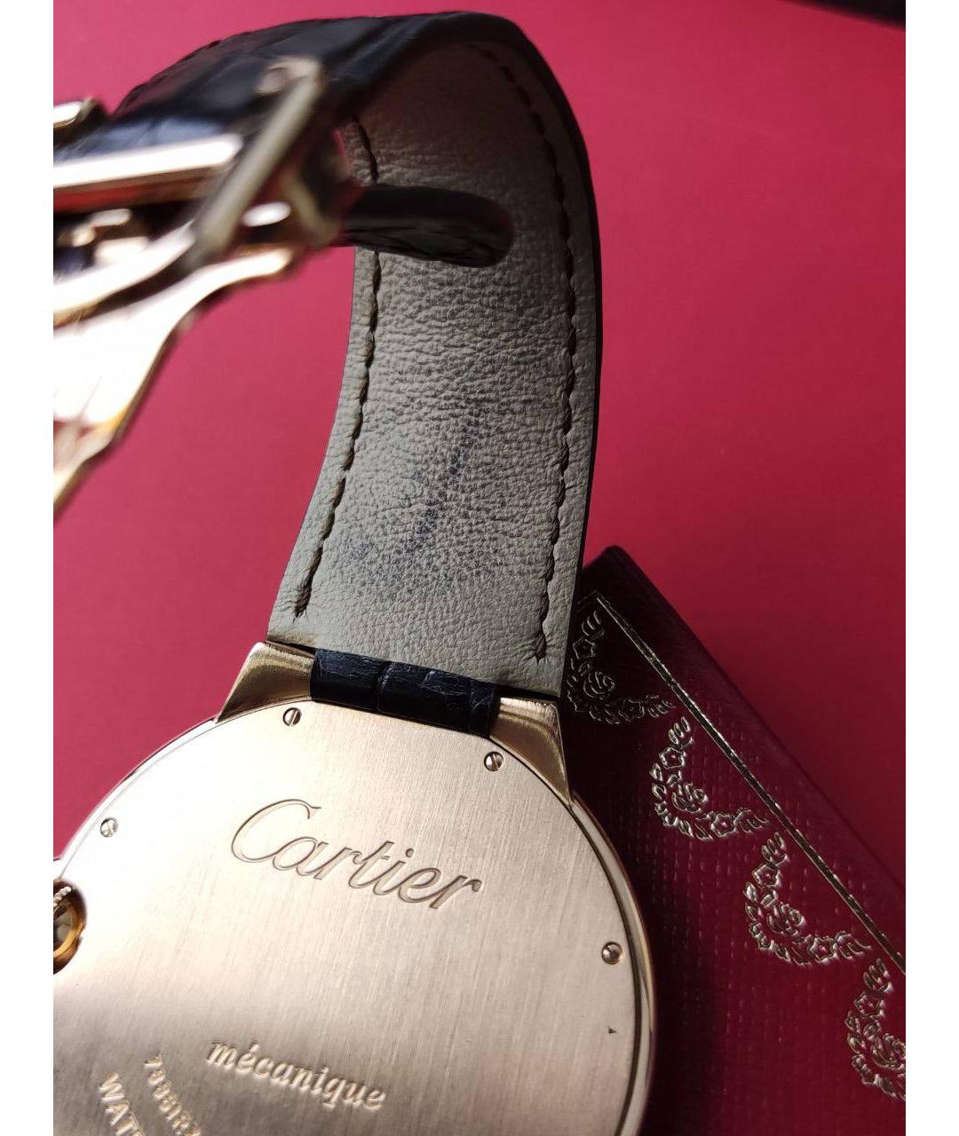 CARTIER Часы из розового золота, фото 6