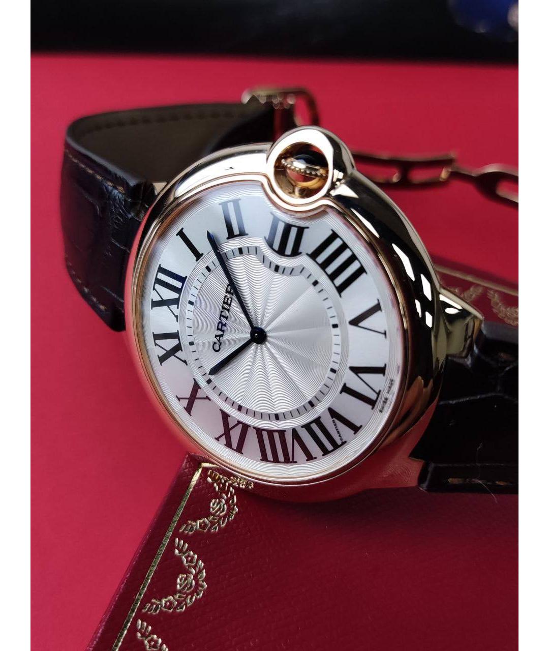 CARTIER Часы из розового золота, фото 4