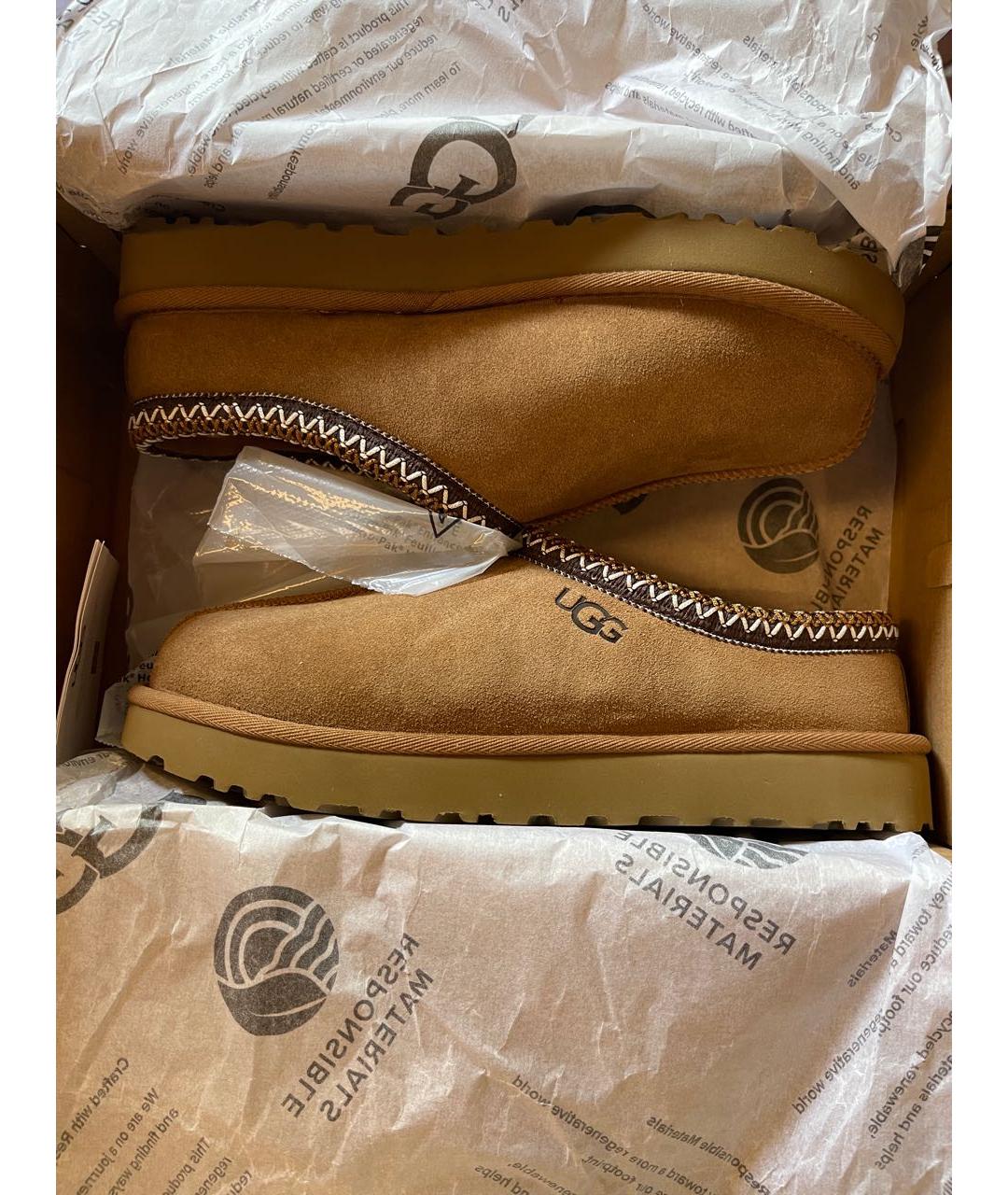 UGG AUSTRALIA Замшевые сапоги, фото 5