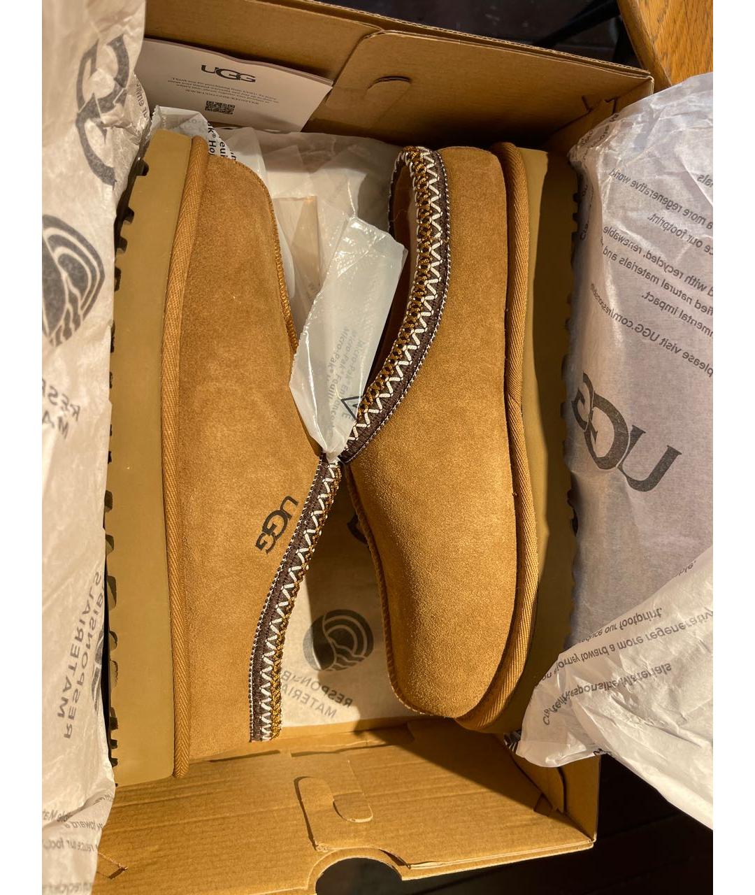 UGG AUSTRALIA Замшевые сапоги, фото 6