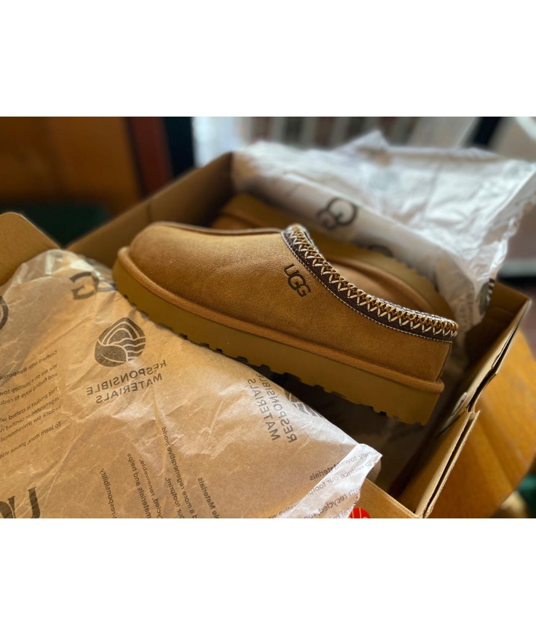 UGG AUSTRALIA Замшевые сапоги, фото 4