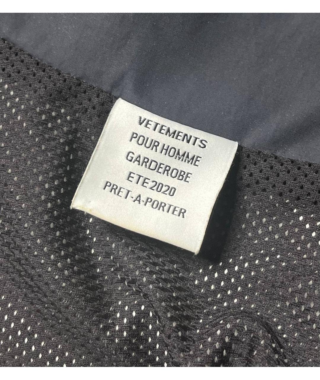 VETEMENTS Зеленая куртка, фото 6