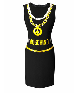 

Повседневное платье MOSCHINO