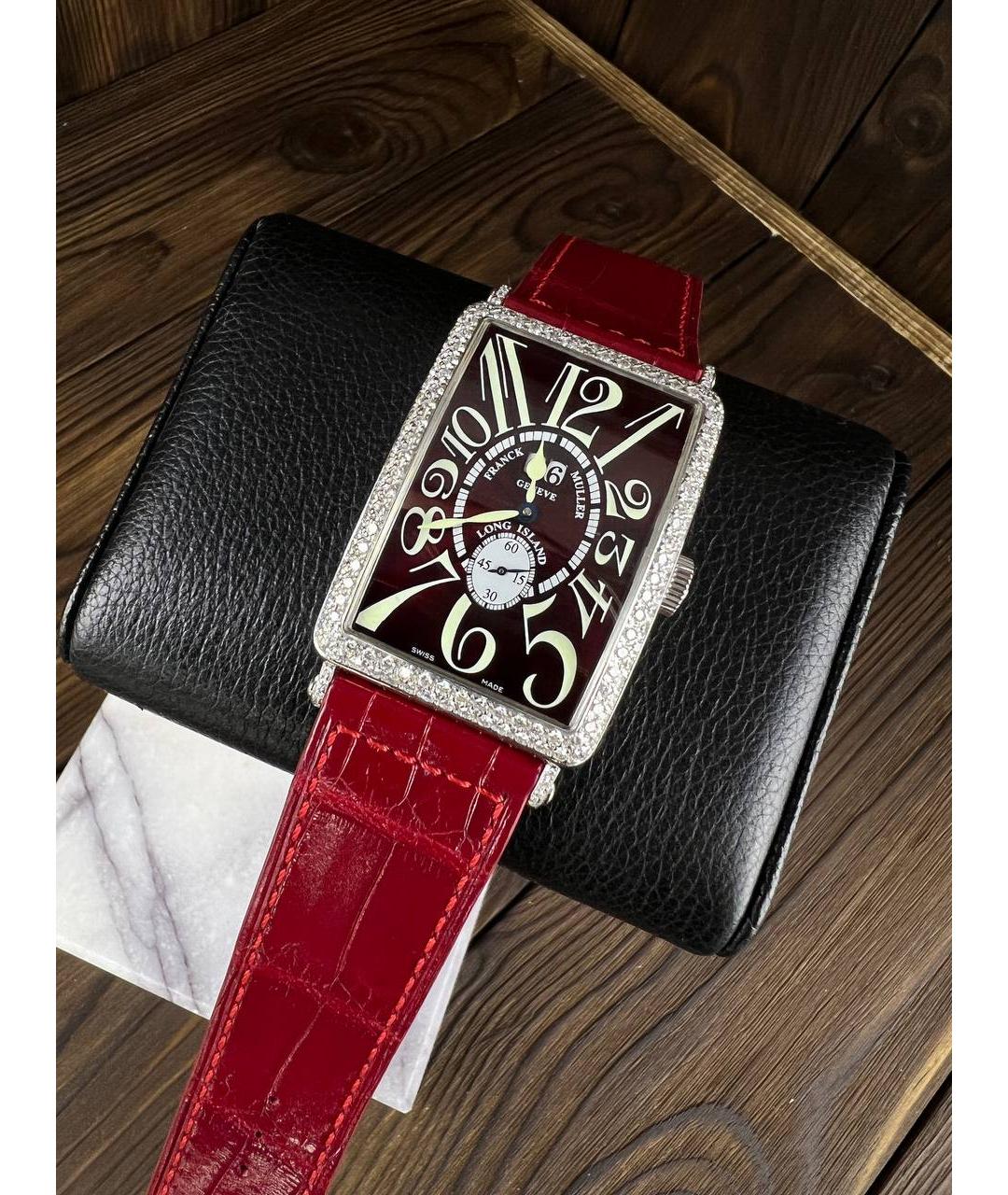 FRANCK MULLER Часы из белого золота, фото 3