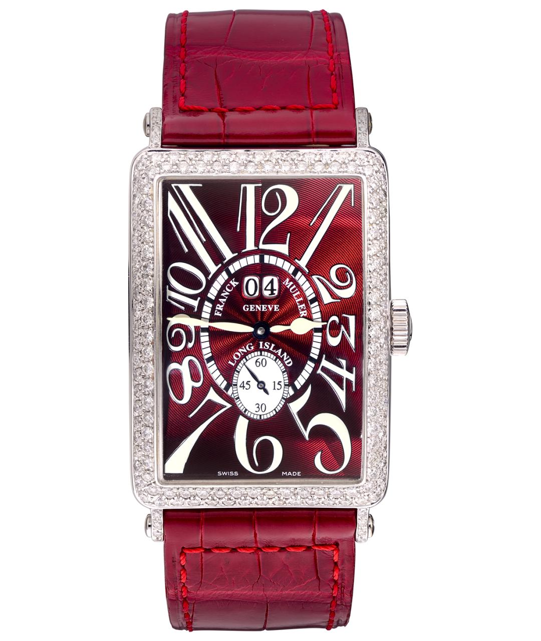 FRANCK MULLER Часы из белого золота, фото 1