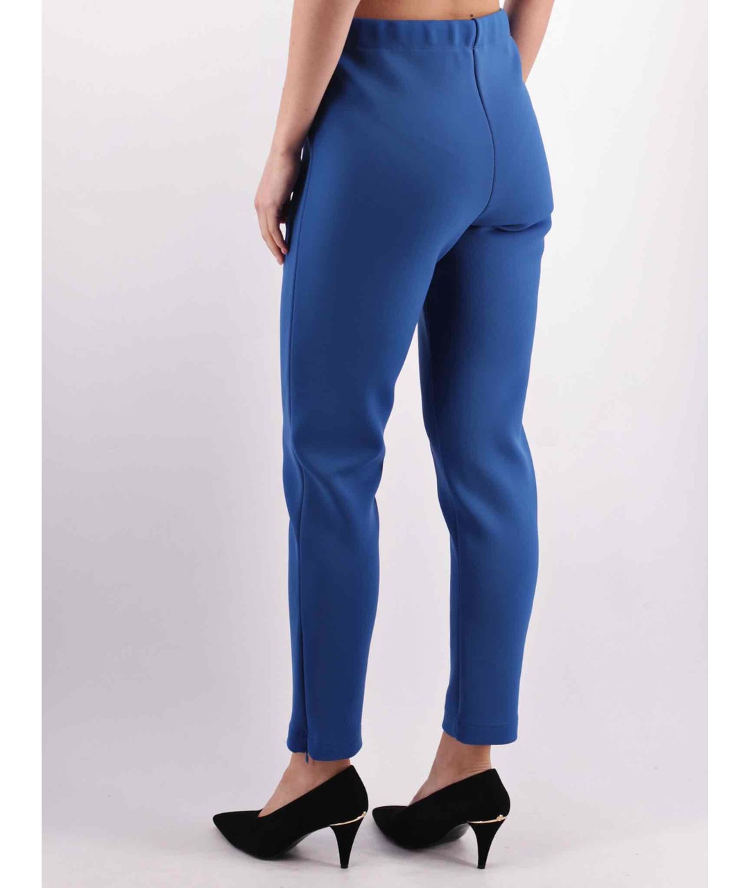 BALENCIAGA Синие брюки узкие, фото 3