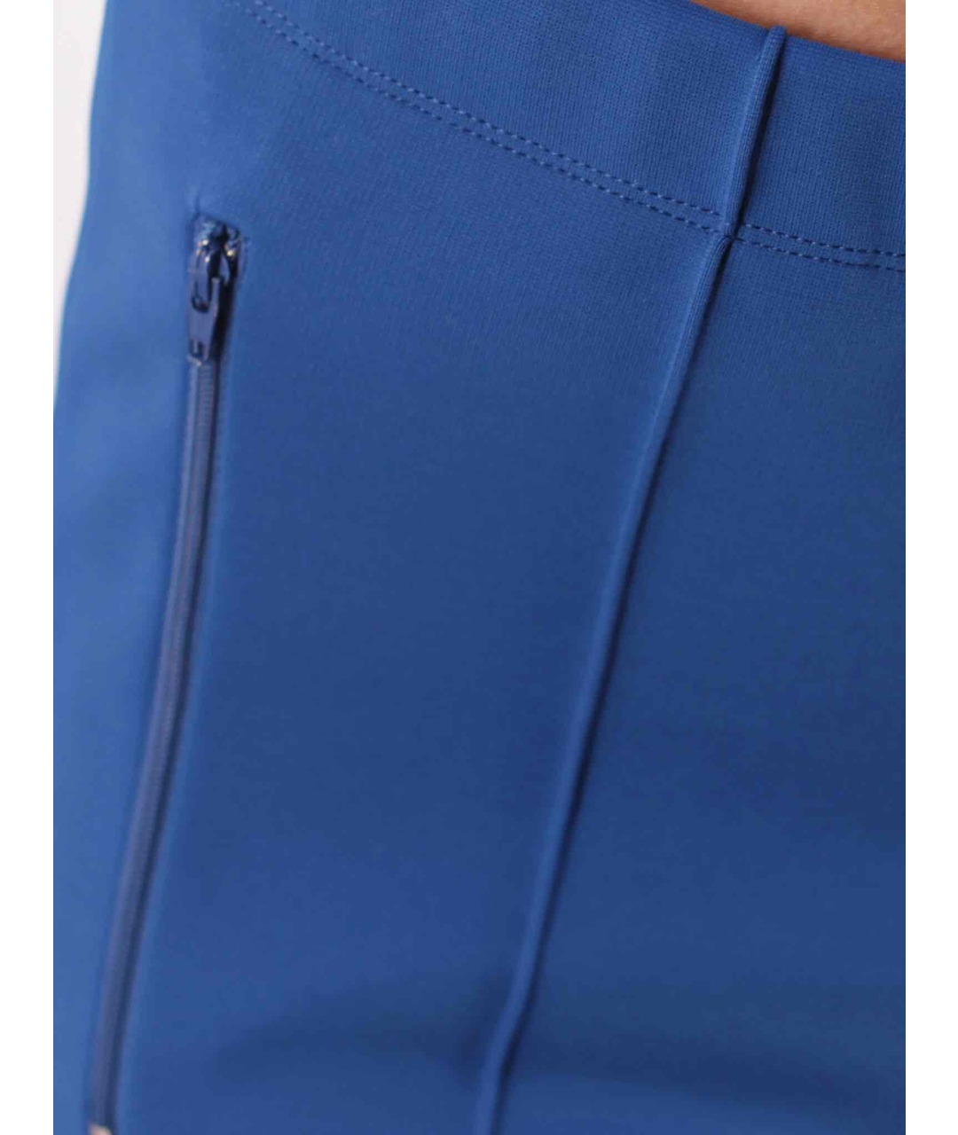 BALENCIAGA Синие брюки узкие, фото 4