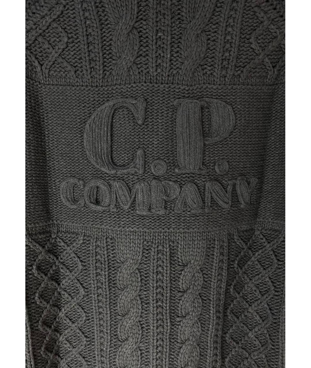 CP COMPANY Хаки шерстяной джемпер / свитер, фото 4