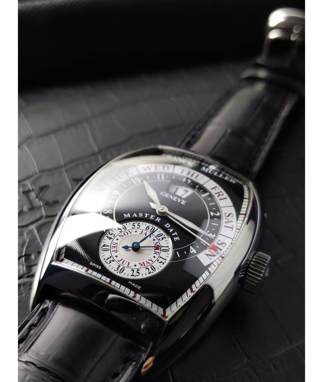 FRANCK MULLER Черные часы, фото 3