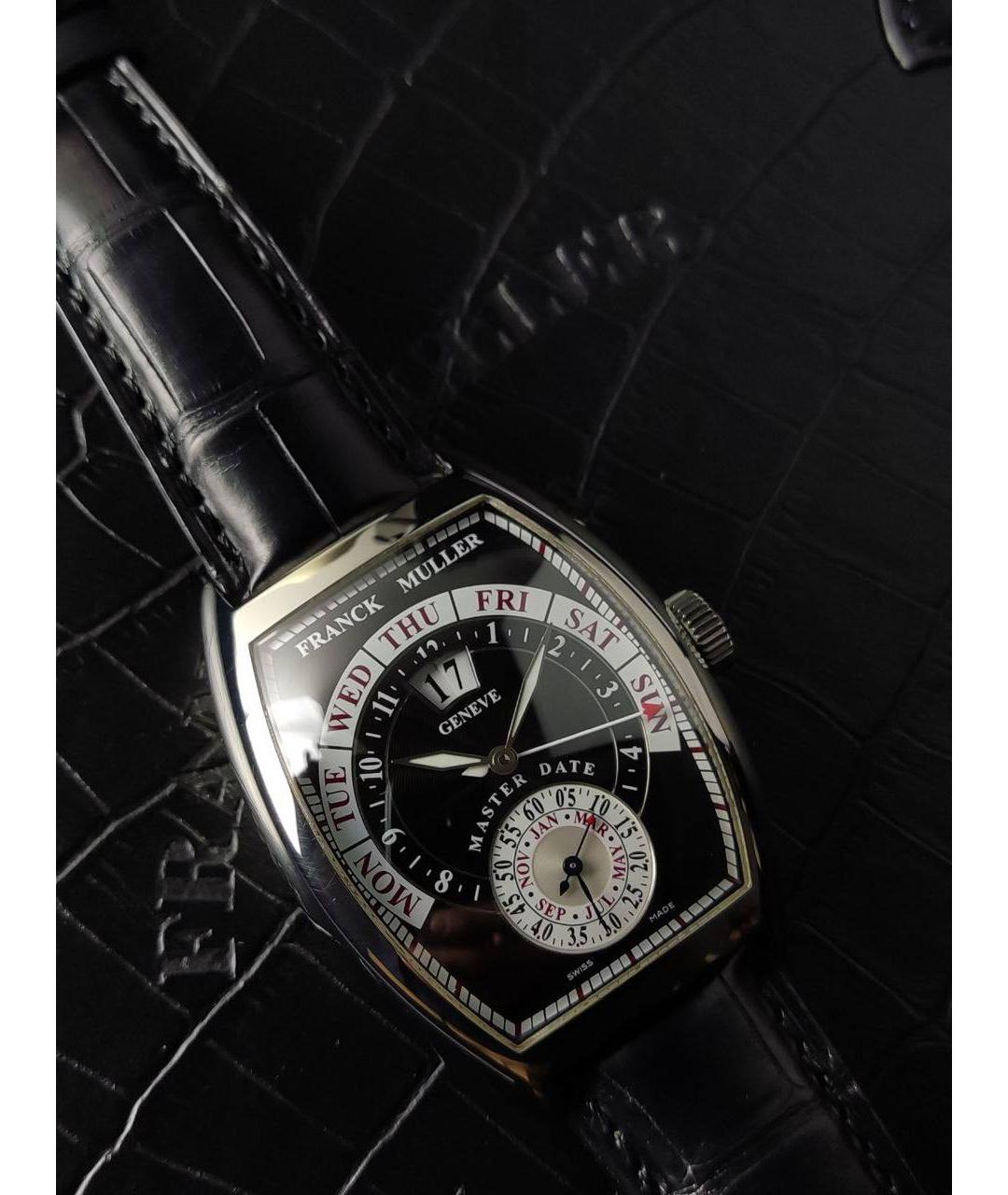 FRANCK MULLER Черные часы, фото 4