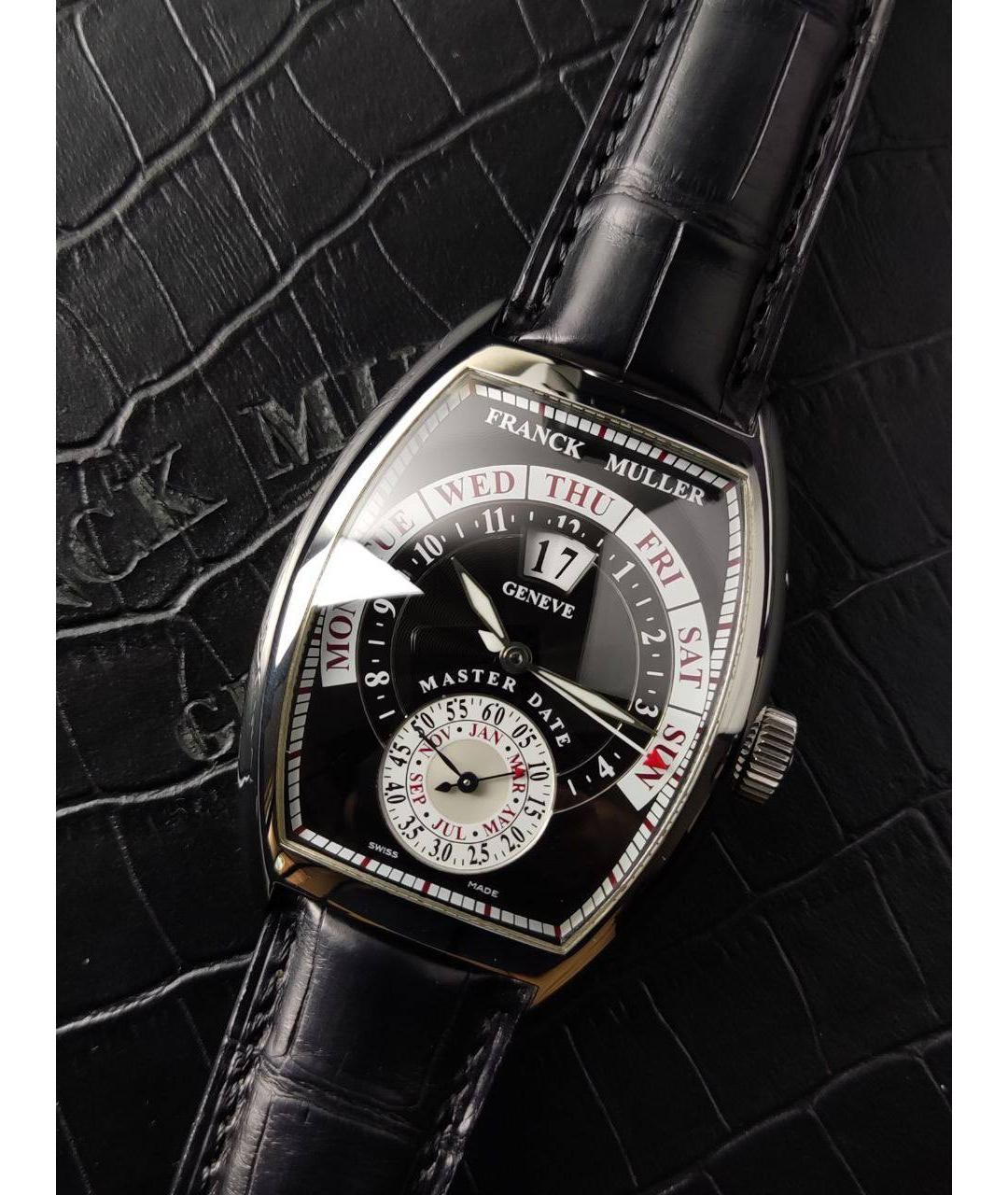 FRANCK MULLER Черные часы, фото 2