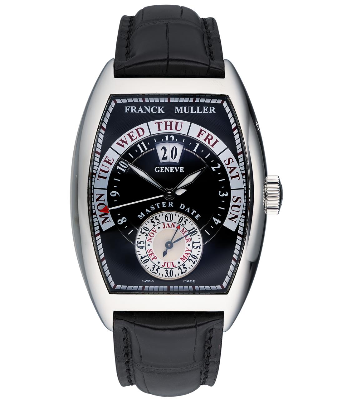 FRANCK MULLER Черные часы, фото 1