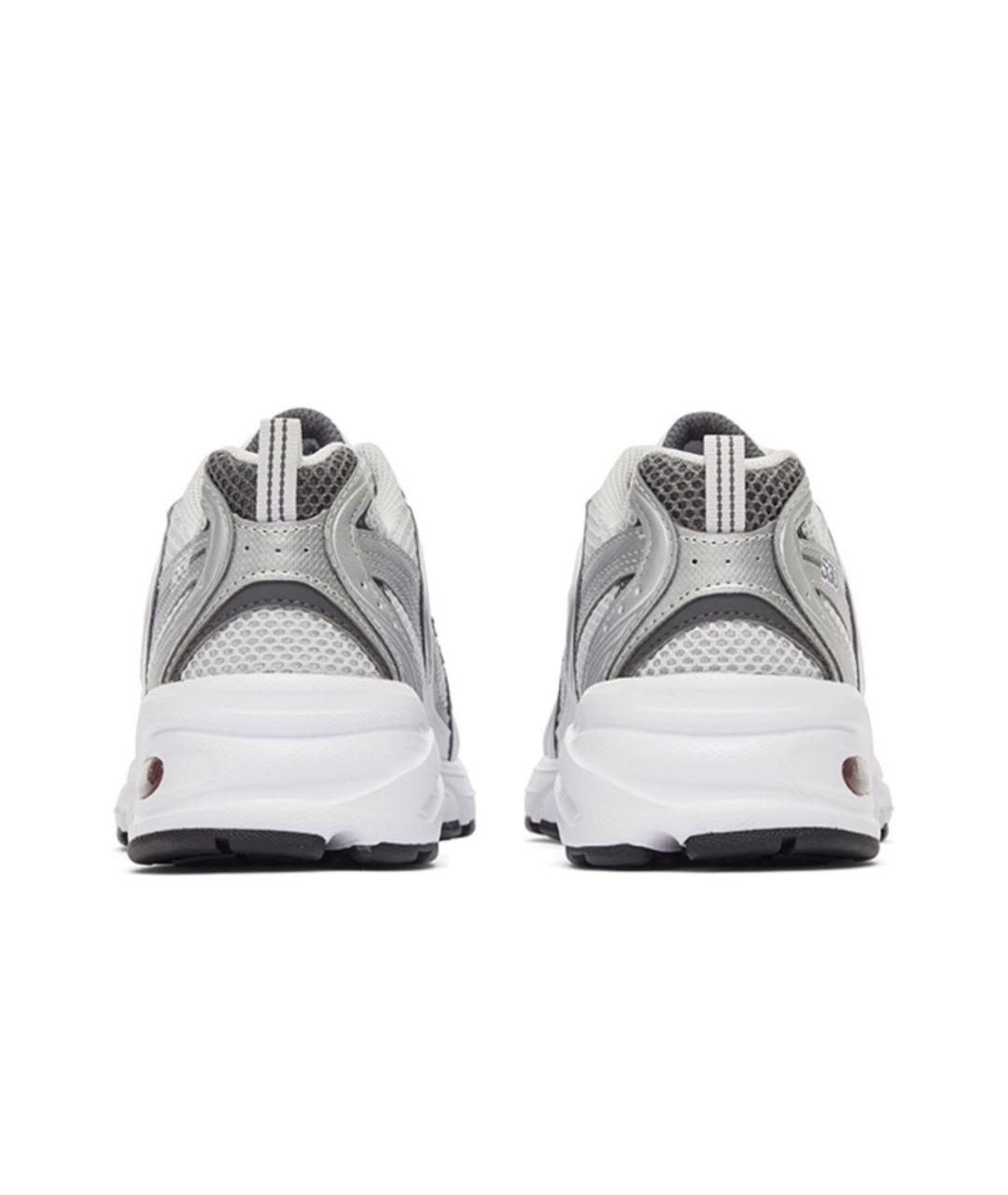 NEW BALANCE Серые кроссовки, фото 5