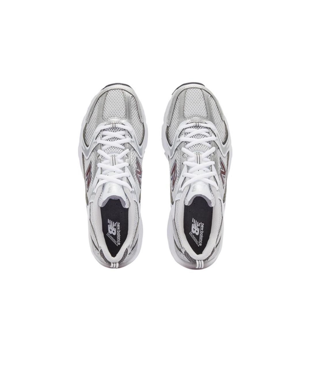 NEW BALANCE Серые кроссовки, фото 4