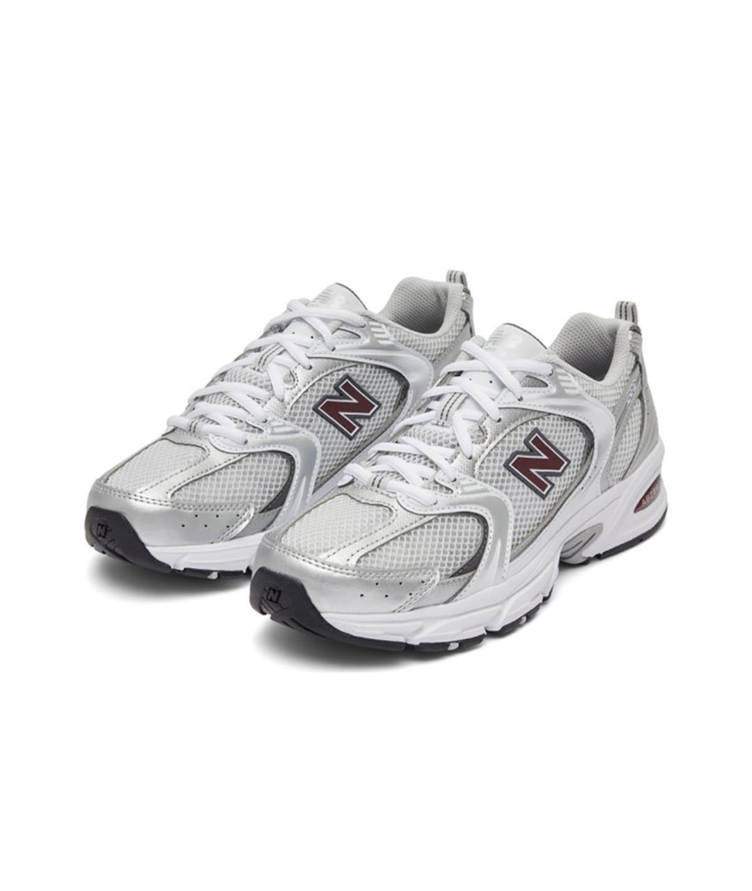 NEW BALANCE Серые кроссовки, фото 3