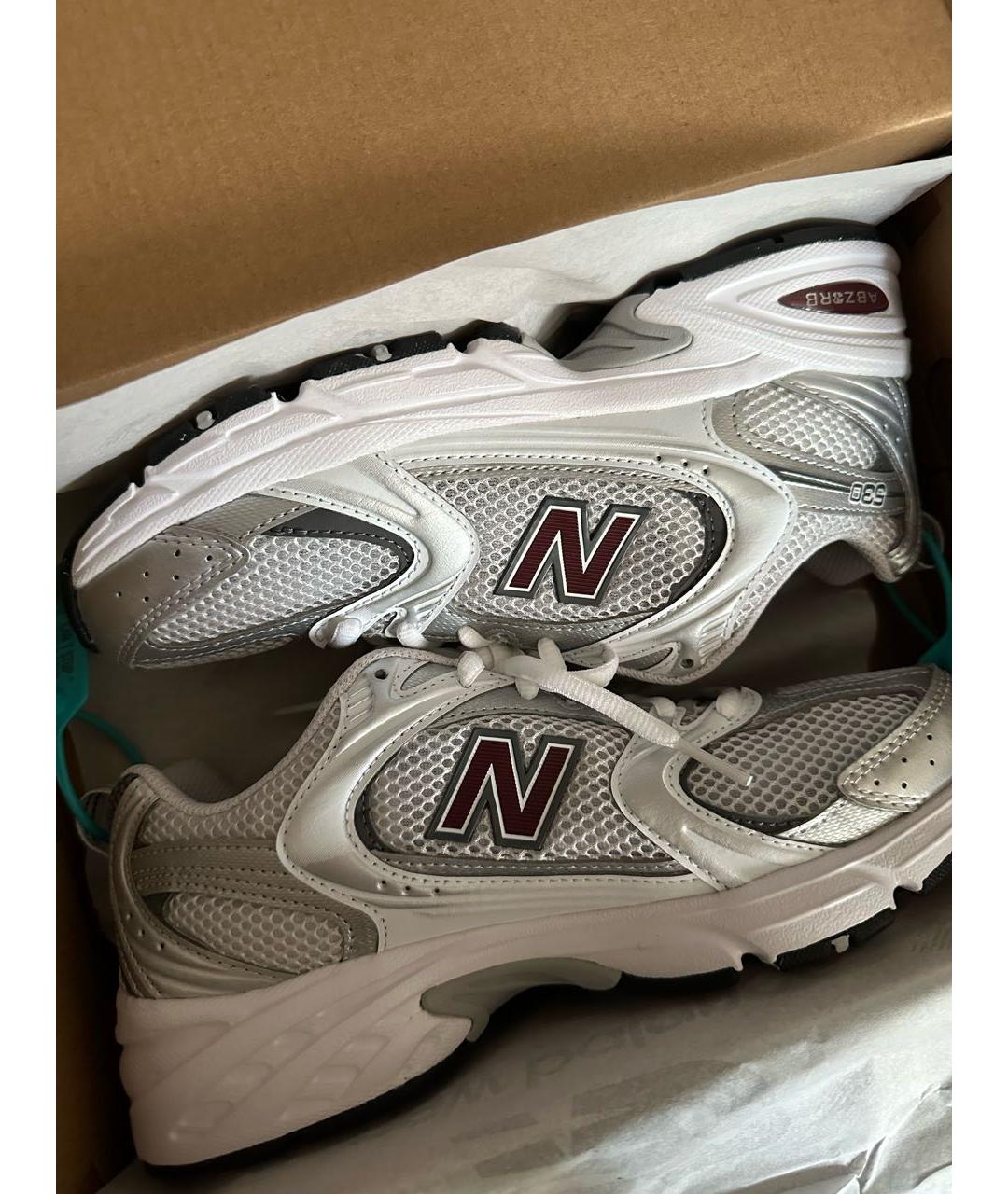 NEW BALANCE Серые кроссовки, фото 7