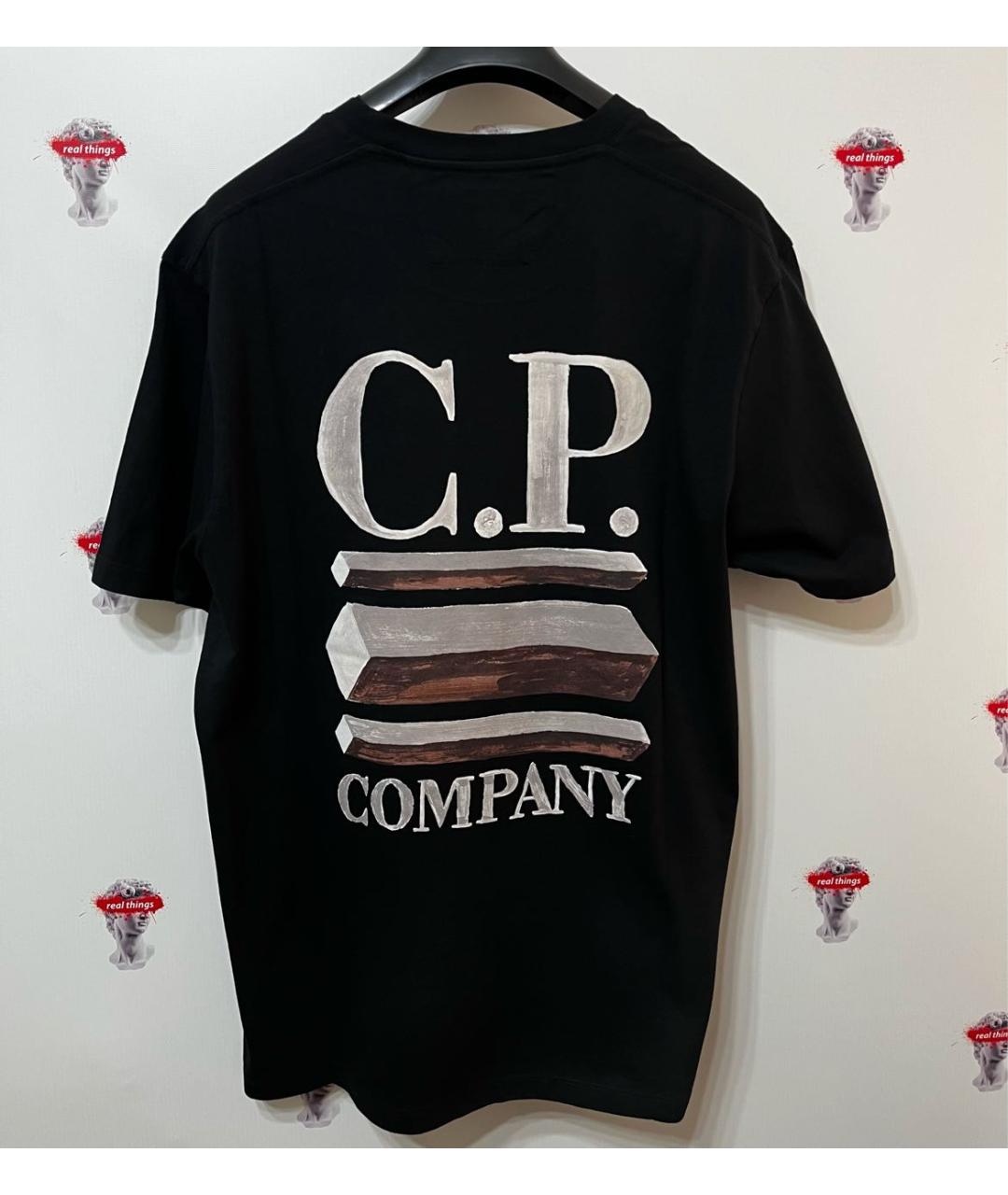 CP COMPANY Хлопковая футболка, фото 2