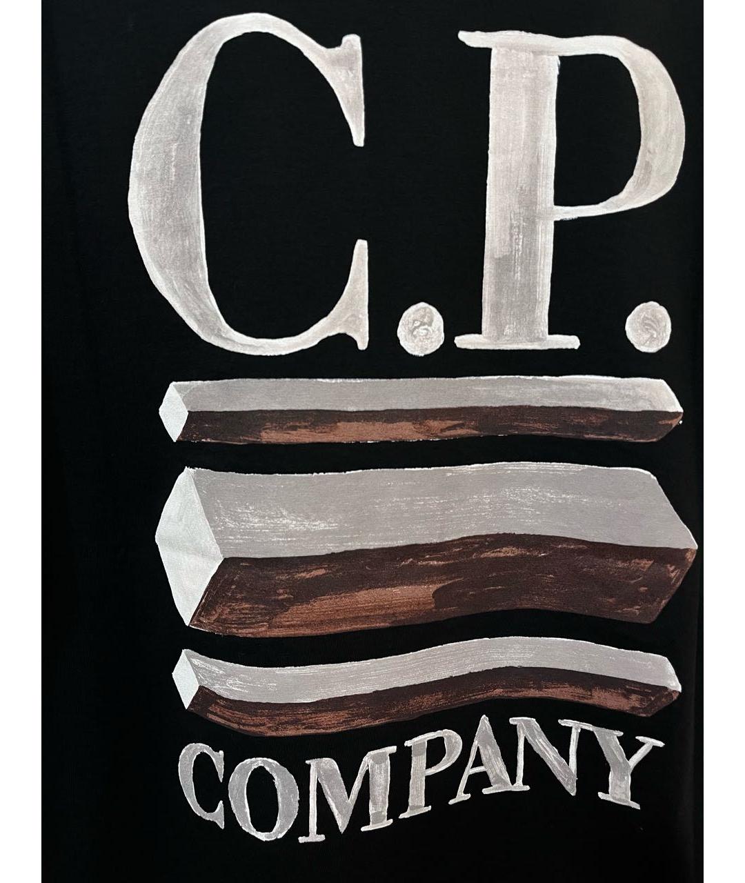 CP COMPANY Хлопковая футболка, фото 4