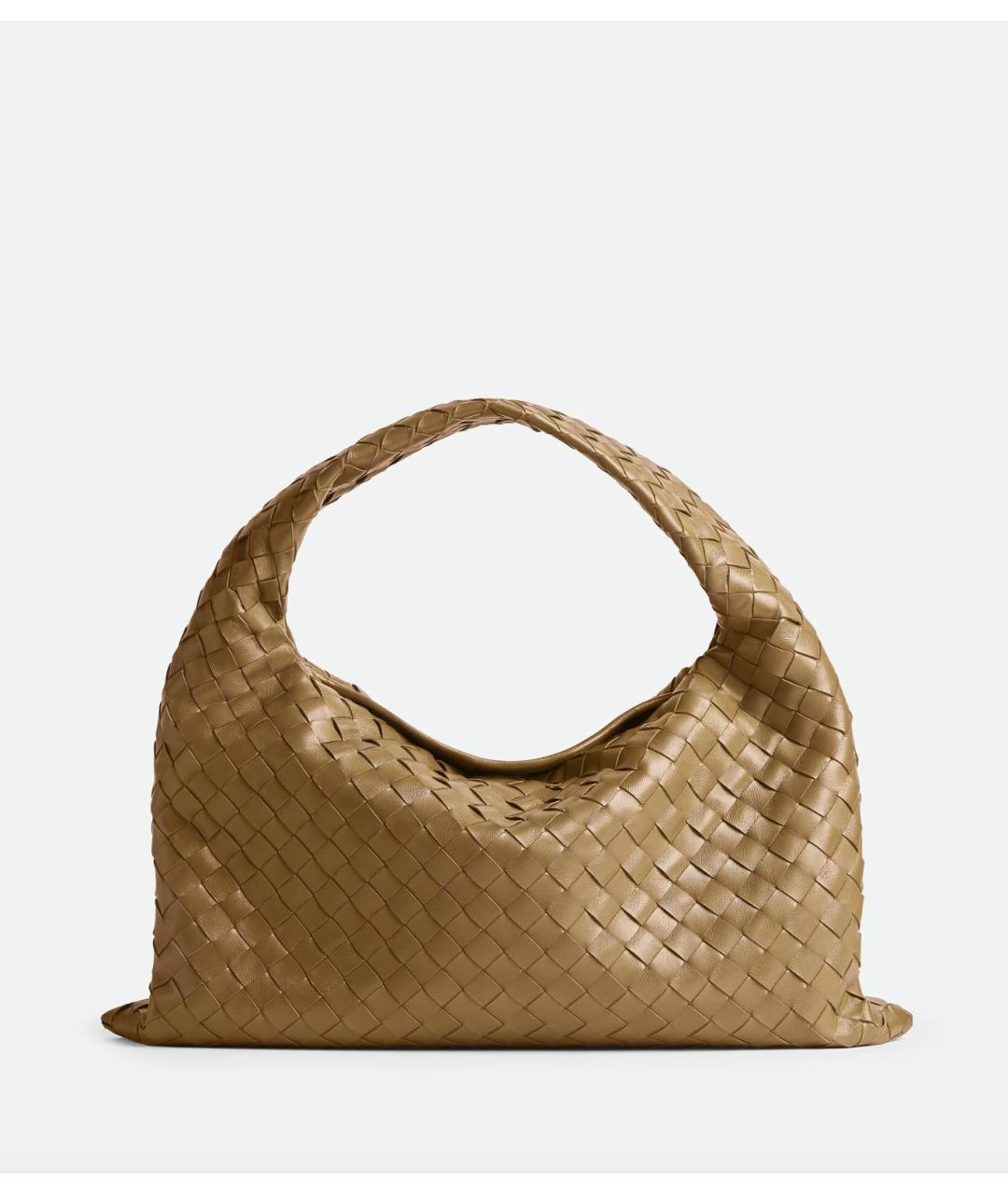 BOTTEGA VENETA Бежевая сумка через плечо, фото 4