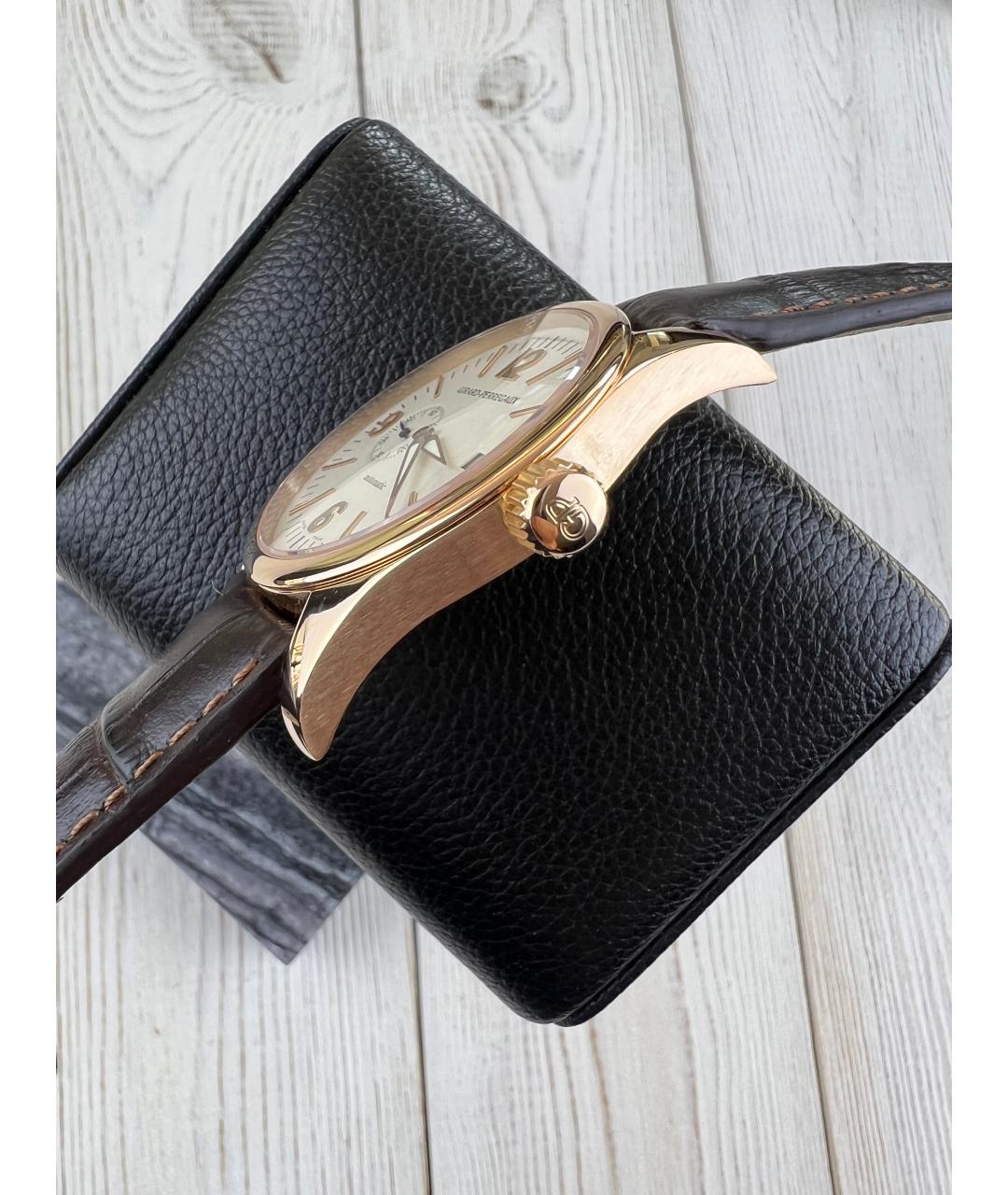 GIRARD PERREGAUX Часы из розового золота, фото 4