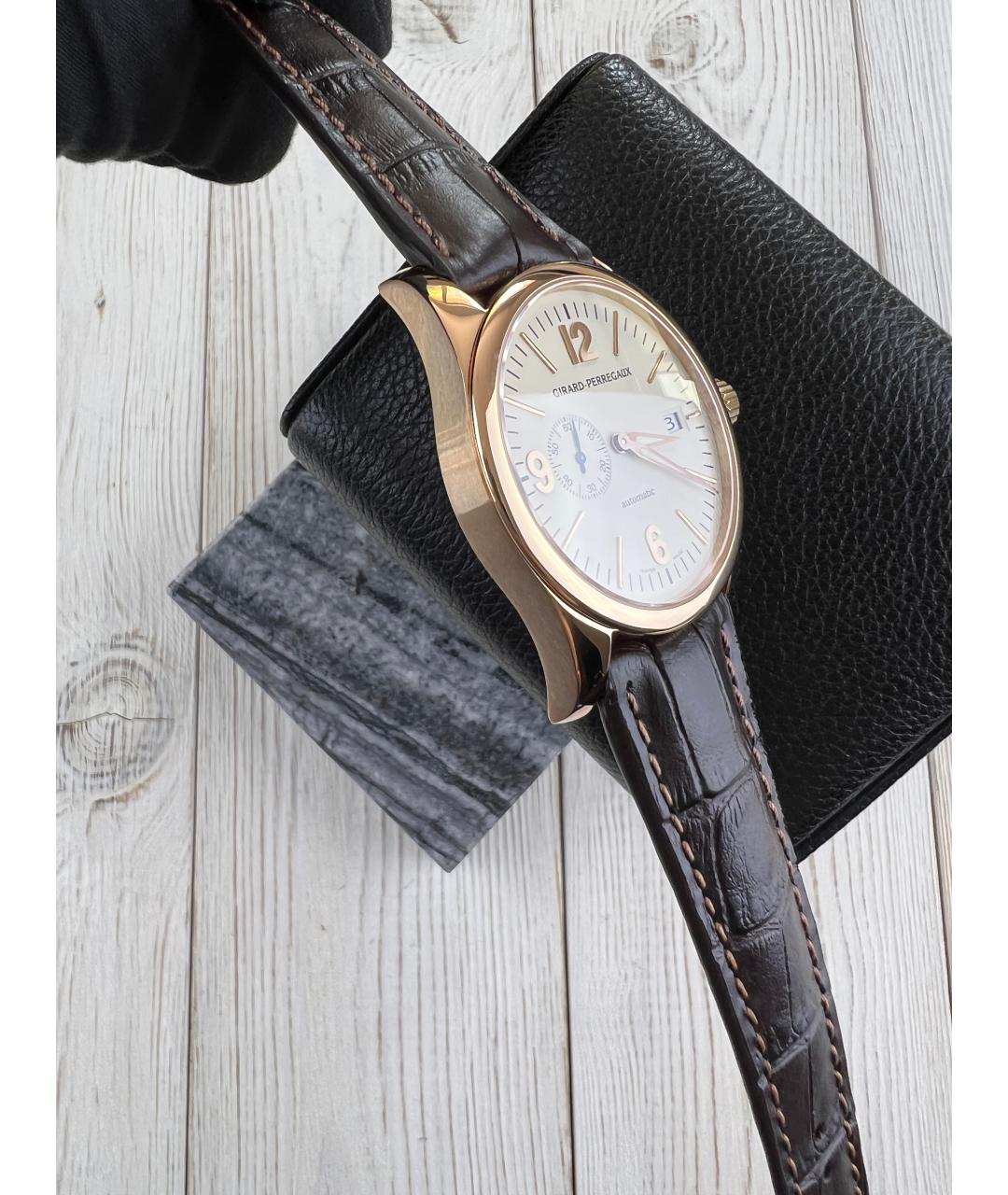 GIRARD PERREGAUX Часы из розового золота, фото 6