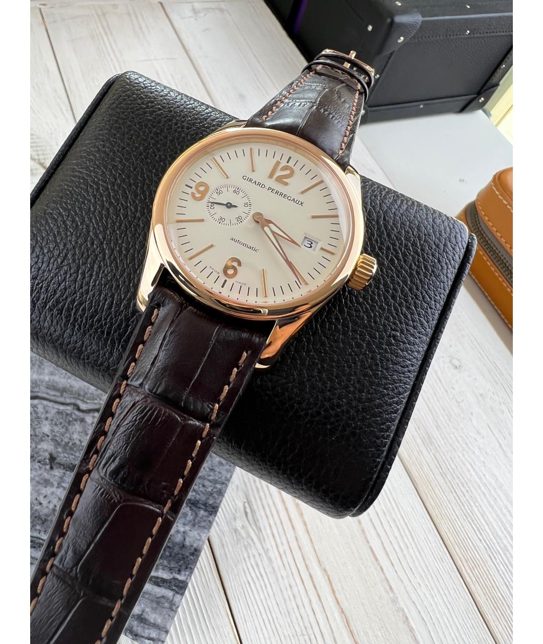 GIRARD PERREGAUX Часы из розового золота, фото 2