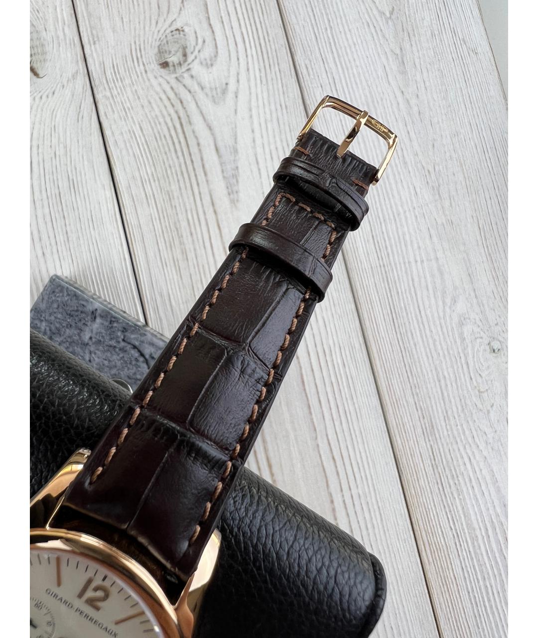 GIRARD PERREGAUX Часы из розового золота, фото 7