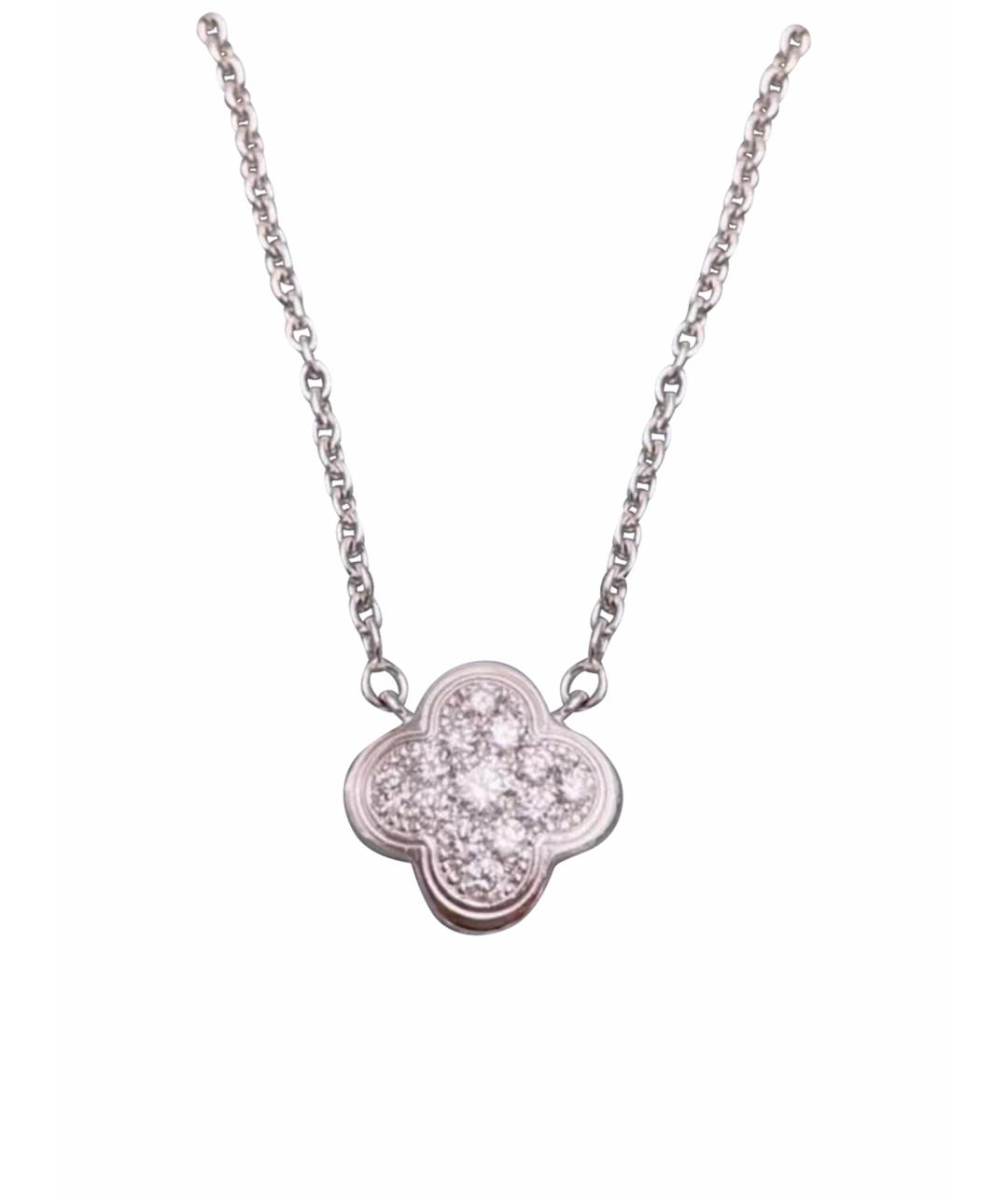 VAN CLEEF & ARPELS Серебряная подвеска из белого золота, фото 1