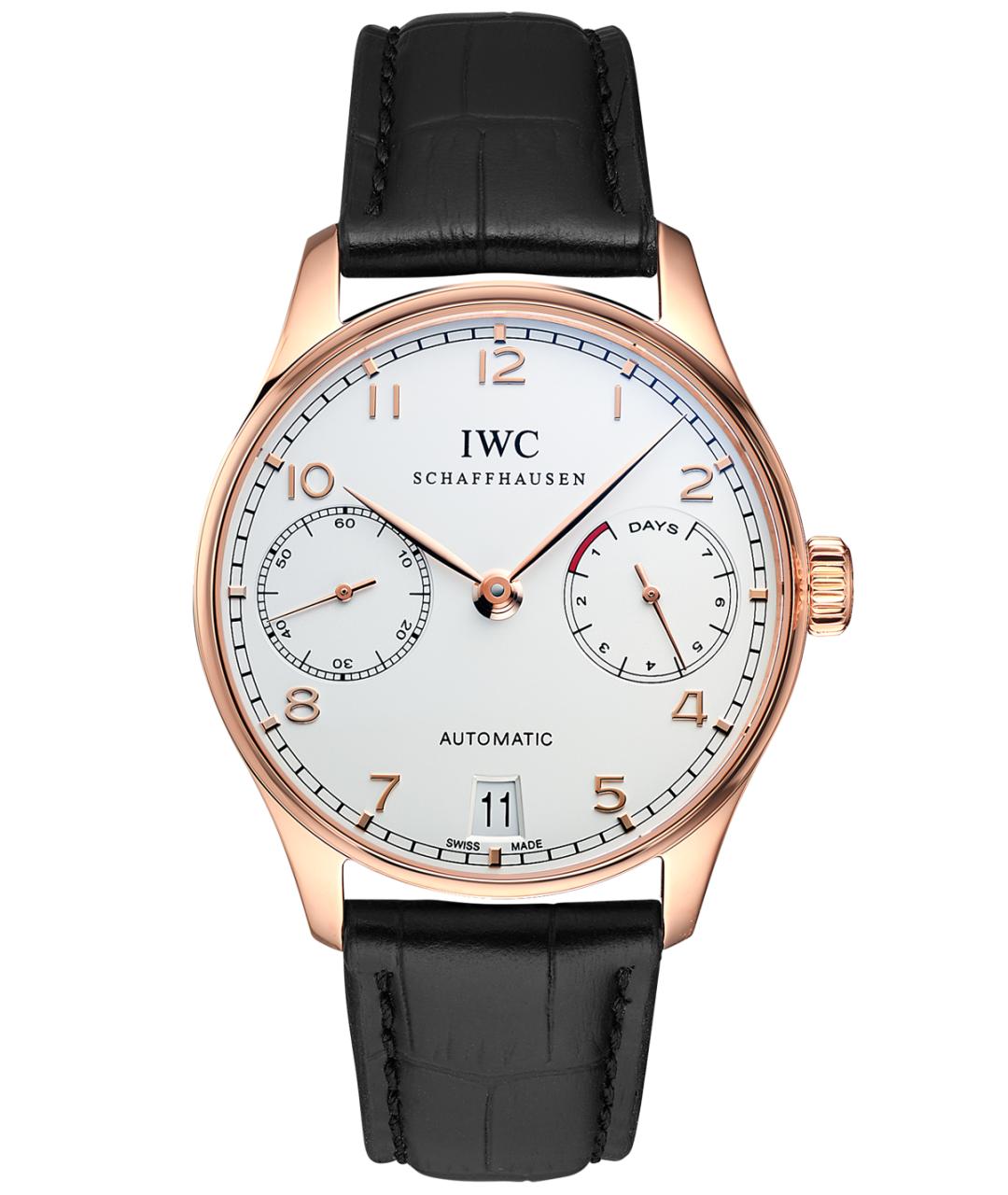 IWC Schaffhausen Часы из розового золота, фото 1