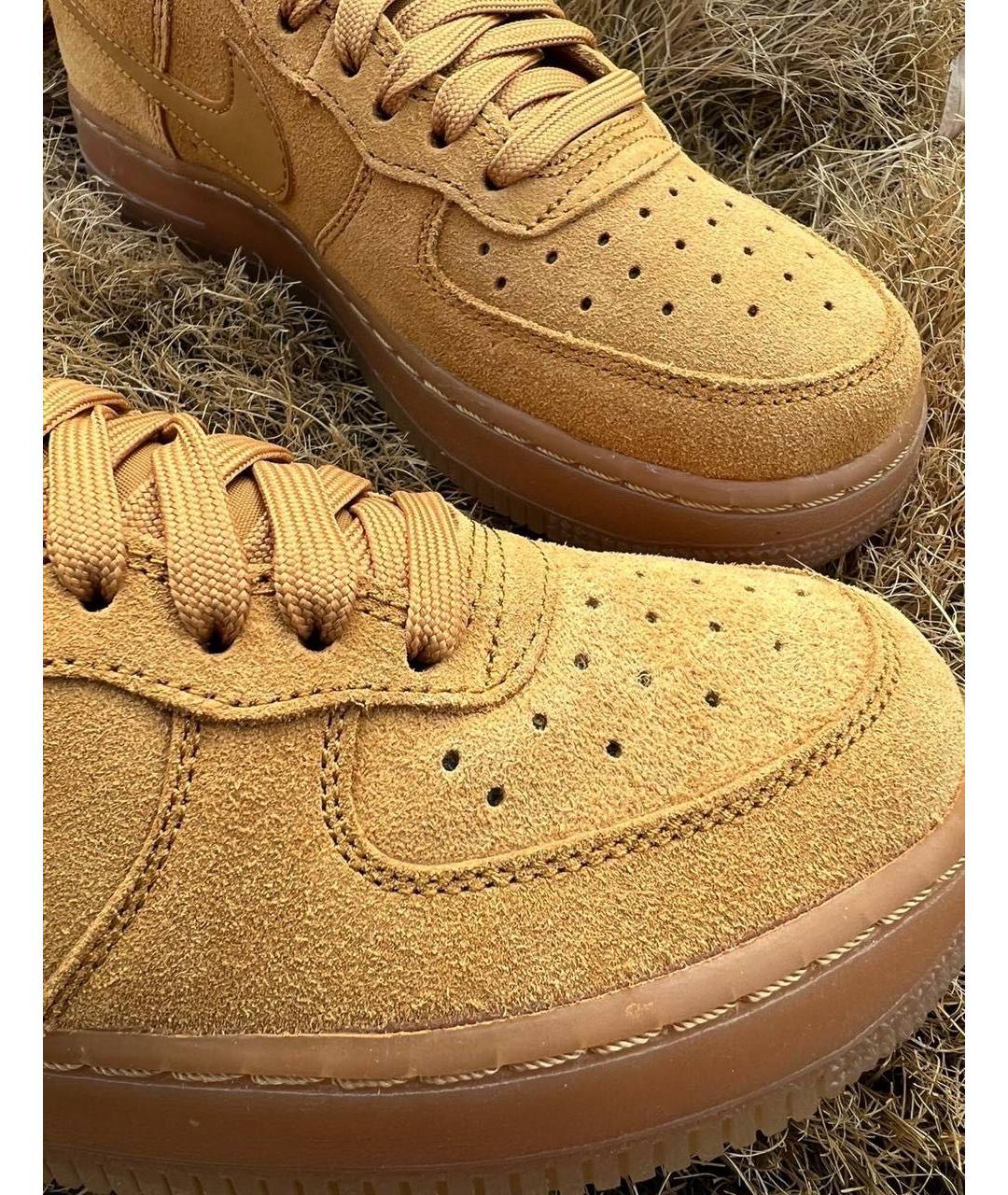 NIKE Замшевые кроссовки, фото 7